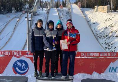 Сахалинец завоевал золото первенства России по прыжкам на лыжах с трамплина