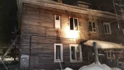 Уголовное дело возбудили по факту пожара в Архангельской области