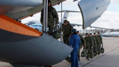 Минобороны РФ: петербургские военные медики окажут помощь в борьбе с COVID-19 в Подмосковье
