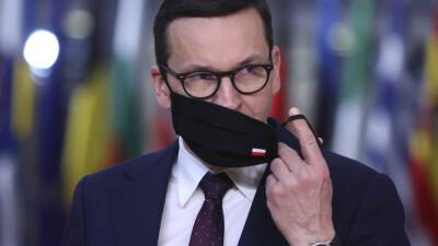 Премьер Польши Моравецкий: в ЕС нет единой позиции в отношении антироссийских санкций