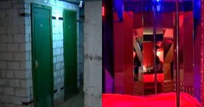 Вместо бомбоубежища в подвале киевского дома открылся стриптиз-клуб
