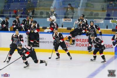 ХК «Тамбов» начнёт последнюю выездную серию в сезоне игрой в Санкт-Петербурге