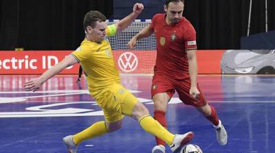 Сборная Украины вышла в четвертьфинал ЧЕ по мини-футболу