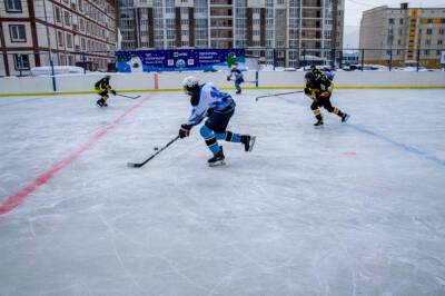 В Южно-Сахалинске сегодня был хоккейный день