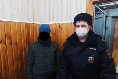 В Рязани в подъезде задержан находящийся в розыске мужчина
