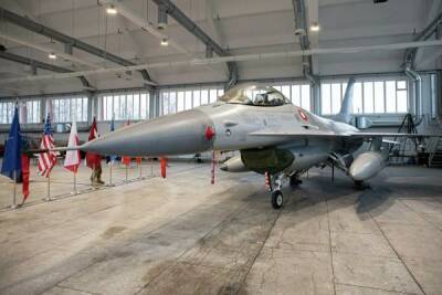 Польско-бельгийский воздушный патруль над Прибалтикой усилили датчане