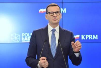 Премьер Польши заявил о разногласиях из-за антироссийских санкций в ЕС