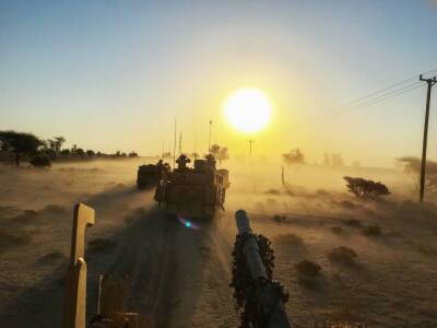 Британский спецназ попытался попасть в зону контроля сирийских войск в провинции Хасеке