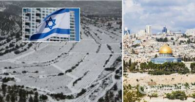 Погода в Израиле – Израиль накрыл мощный шторм Альфис – Иерусалим в снегу – фото и видео