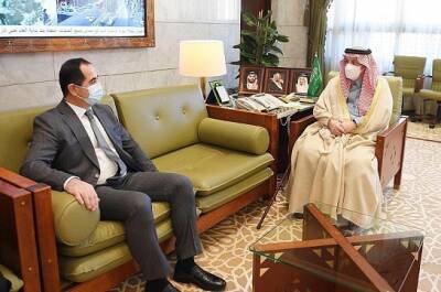 Акрам Карими встретился с губернатором провинции Эр-Рияд