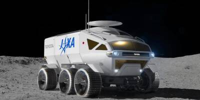 Toyota создаст "дом на колесах" для Луны