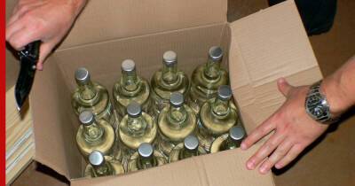 В Госдуму внесли проект для ускорения уничтожения изъятого алкоголя