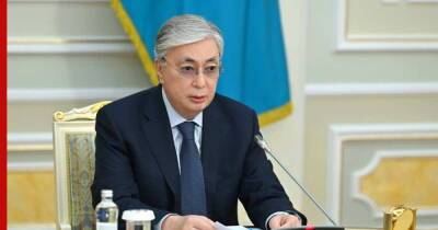 Токаев расскажет о причинах массовых беспорядков в Казахстане