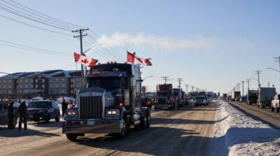 Марш канадских дальнобойщиков, или зачем Западу понадобилась «российская угроза»
