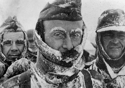 Дань «генералу Морозу»: сколько немцев погибло в России из-за холода - Русская семерка