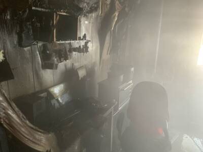 В Челябинской области на пожаре погиб мужчина