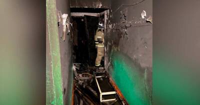 Двое детей погибли при пожаре в жилом доме в Норильске