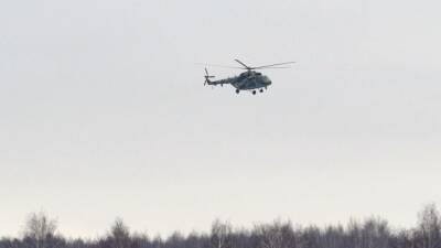 Вертолет Ми-8 перед падением в Ульяновске сняли на видео - 5-tv.ru - Нижний Новгород - Ульяновск - Ульяновск