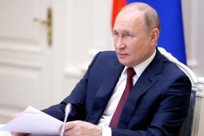 Путин поручил парламенту рассмотреть антипыточный законопроект