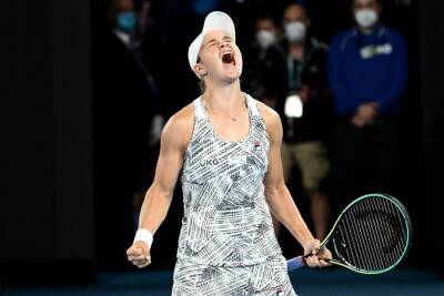 Барти cтала победительницей Australian Open