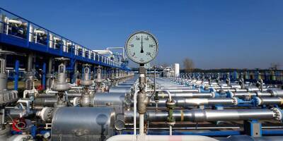 Запасы газа в хранилищах Европы опустились ниже 40%
