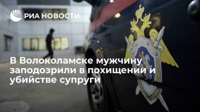 Мужчину, подозреваемого в похищении и убийстве супруги, задержали в Волоколамске