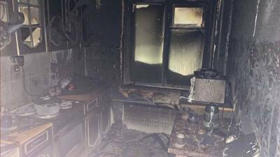 Два ребенка погибли при пожаре в жилом доме в Норильске