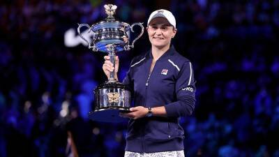 Австралийка Барти выиграла теннисный турнир Australia Open