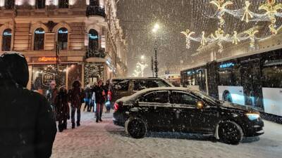МЧС предупредило петербуржцев о сильной метели и гололедице 30 января