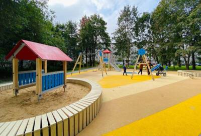 Во Всеволожском районе детские и спортивные площадки начнут строить по новой схеме