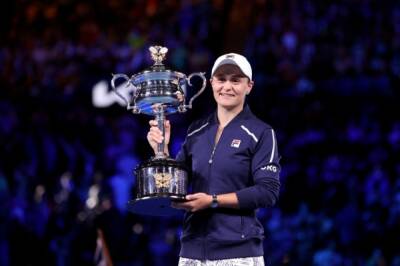 Эшли Барти впервые одержала победу на Australian Open