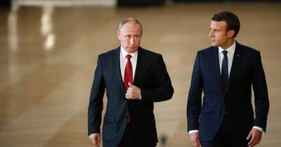 Путин в разговоре с Макроном потребовал "гарантий безопасности" для РФ