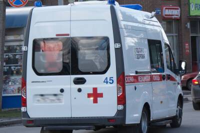 В Белгороде в столкновении четырех автомобилей пострадали два водителя