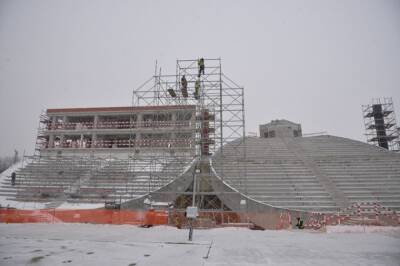 Бочкарёв: Завершаются основные работы по реконструкции стадиона «Москвич»
