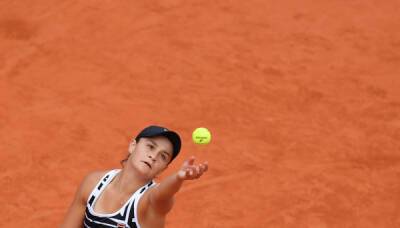 Австралийская теннисистка Эшли Барти впервые в карьере выиграла Australian Open