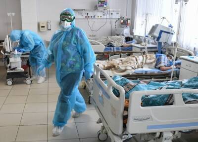 Оперштаб: более 14 тыс. человек госпитализировано за сутки в России