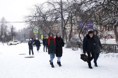В Новосибирск придет оттепель в начале февраля