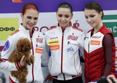 Сборная России по фигурному катанию отправится из Красноярска на Олимпиаду первого февраля