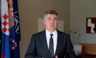 Хорватский президент назвал «украинским агентом» премьер-министра страны