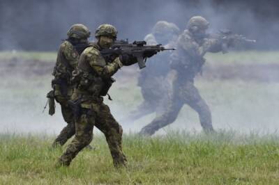 В Эстонии стартовали учения боевой группы НАТО