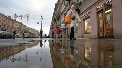 В Санкт-Петербурге объявили «жёлтый» уровень погодной опасности
