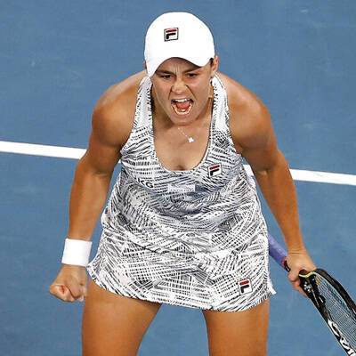 Теннисистка Эшли Барти выиграла турнир "Большого шлема" Australian Open