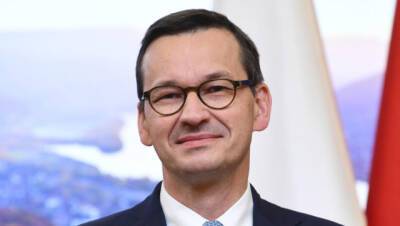 Премьер-министр Польши раскритиковал Германию за отказ поставлять Украине оружие