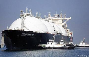 В акватории стран ЕС резко увеличилось число танкеров с сжиженным природным газом