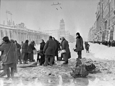 «В Ленинграде только крысы оставались — как последнее свидетельство жизни»