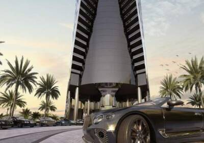 Bentley анонсировала строительство небоскреба: как он будет выглядеть. ФОТО