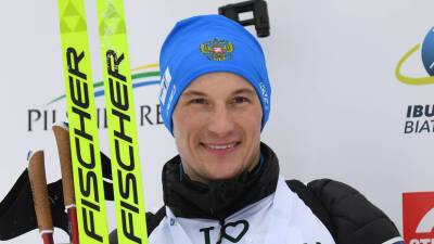 Серебро в метель: Пащенко занял второе место в гонке преследования на ЧЕ по биатлону