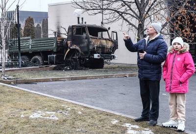 Токаев раскрыл детали недавних беспорядков в Казахстане