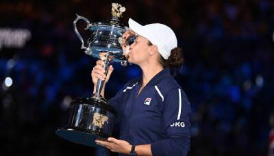 Барти — о победе на Australian Open: Еще не совсем понимаю, что произошло