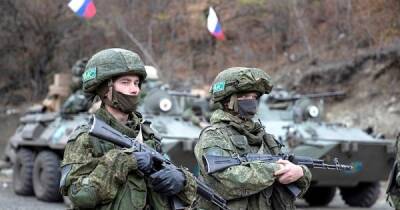 В РФ заявили об отводе части войск от границы Украины в места постоянной дислокации